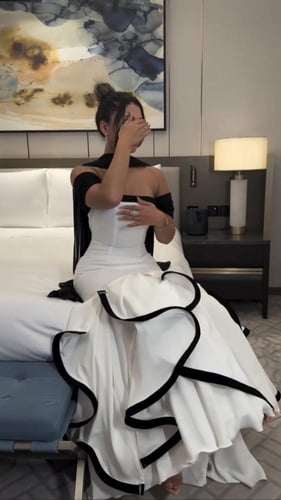 فستان خامة باربي