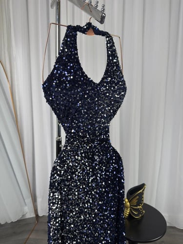 فستان سهره شتوي ترتر مخمل