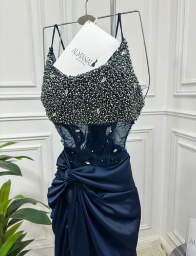 فستان سنا كحلي