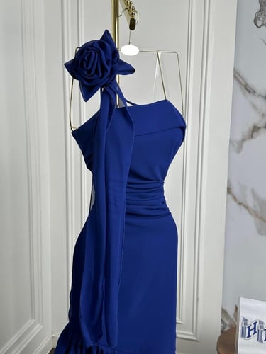 فستان جورجيت قصير