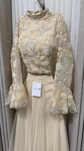 طقم سكري بتنوره تول