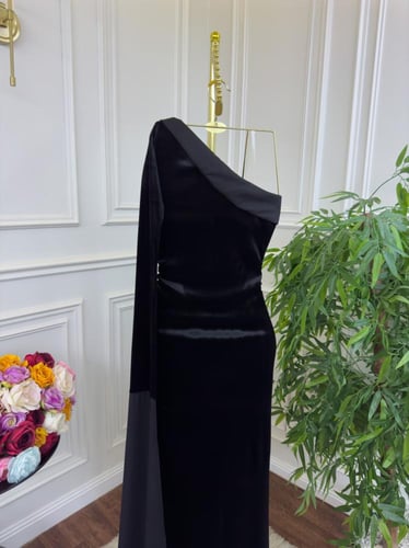 فستان ناعم مخمل - تفته