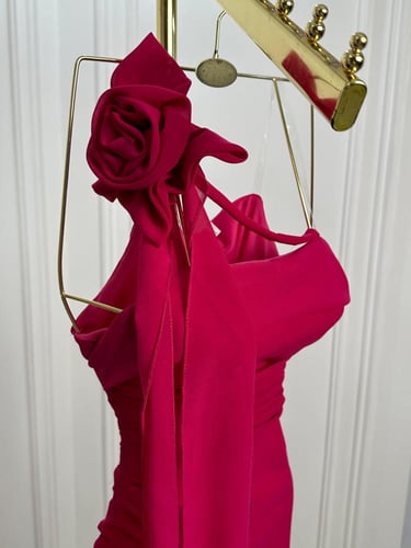 فستان جورجيت قصير