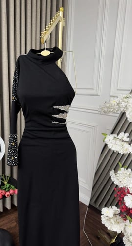 فستان سهره تطريز يدوي