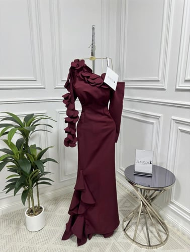 فستان كريب باربي