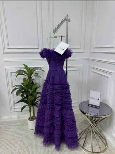 فستان سهره تل