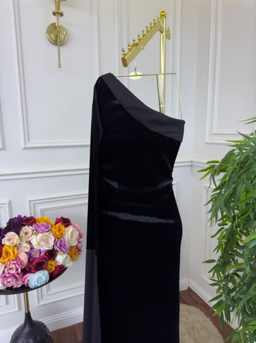 فستان ناعم مخمل - تفته