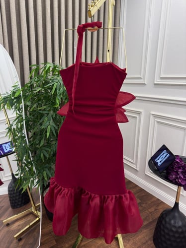 فستان ناعم باربي اورجنزا