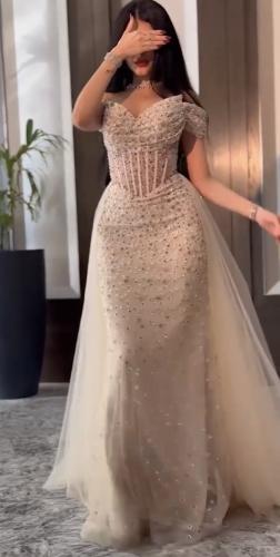 فستان سهره خرز