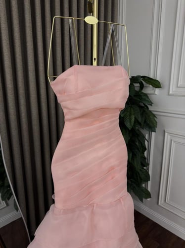 فستان سهره خامه اورجنزا بطانه تفته