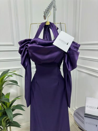 فستان باربي مخمل