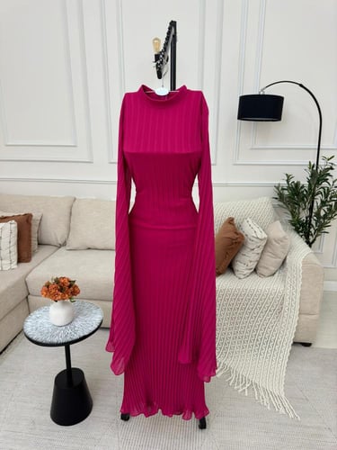 فستان ناعم للحوامل