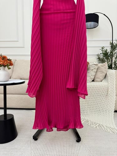 فستان ناعم للحوامل