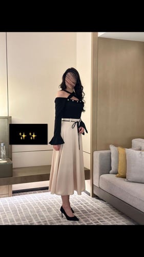 فستان باربي مع لولو