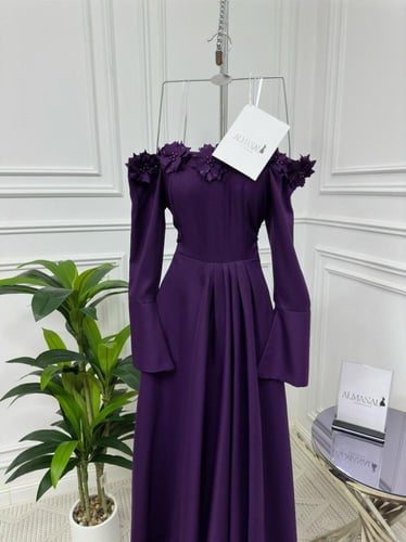 فستان تفته مطفي