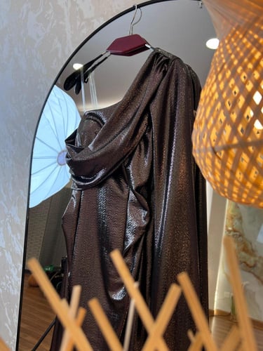 فستان كوري حرير