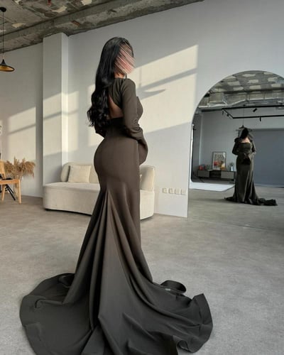 فستان كريب باربي