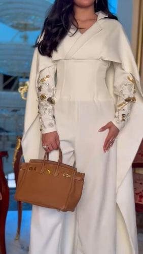 جمسبوت باربي تطريز اكمام