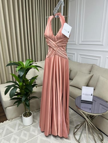 فستان لينار مشمي