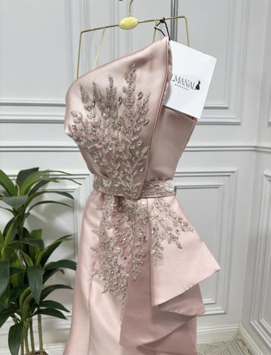 فستان سهره ميكادو كله تطريز