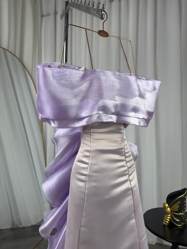 فستان سهره ميكادو اورجنزا تطريز