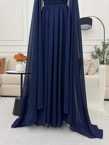 فستان شيفون جورجيت