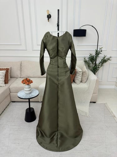 فستان ميكادو خرز شك