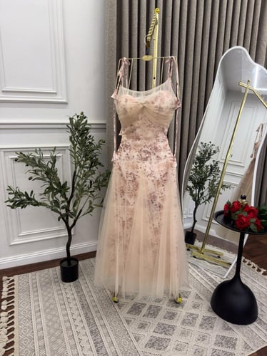 فستان برنت طبقات تل