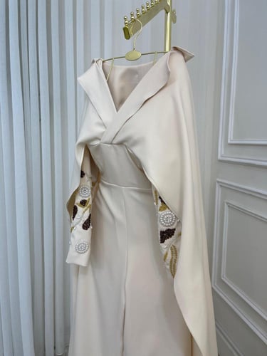 جمسبوت باربي تطريز اكمام