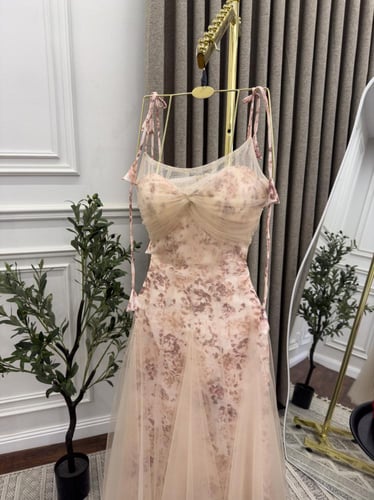 فستان برنت طبقات تل