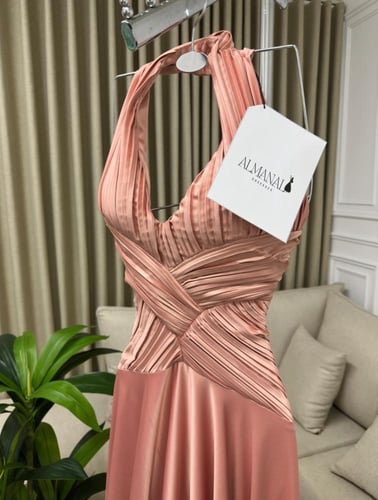 فستان لينار مشمي