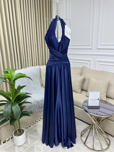 فستان لينار كحلي