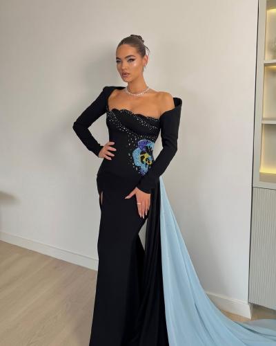 فستان خامة باربي وجورجيت الفاخرة