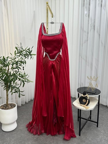 فستان سهره جازار مطرز