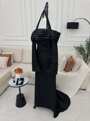 فستان باربي تطريز يدوي