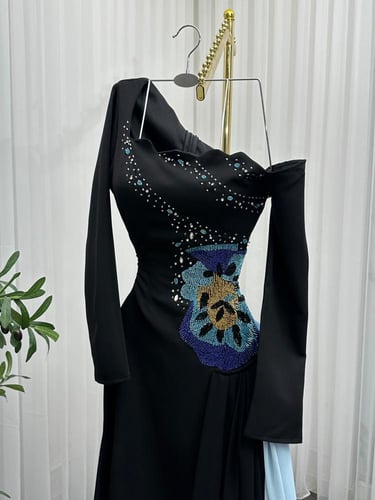 فستان خامة باربي وجورجيت الفاخرة