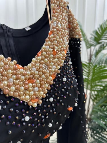 فستان سهره خامة باربي