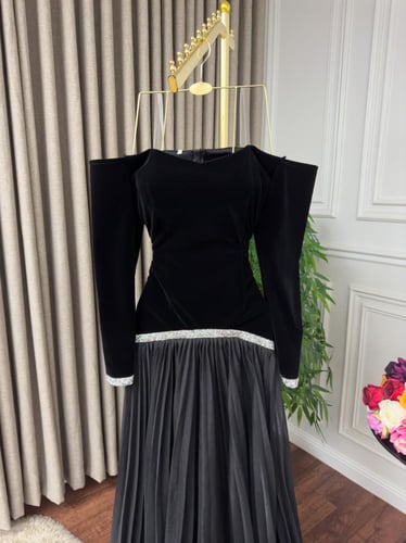 فستان جوخ جزار مقلم