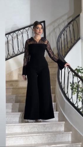 جمبسوت كريب باربي اسود