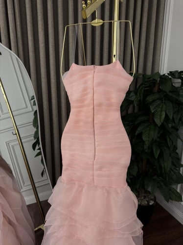 فستان سهره خامه اورجنزا بطانه تفته