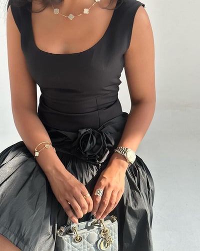 فستان باربي شانطون كسرات