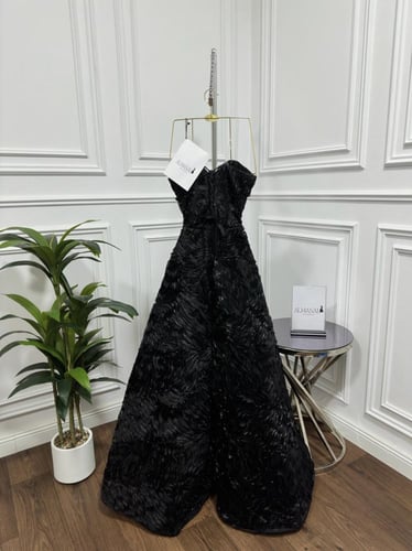 فستان سهره اسود كت