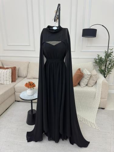 فستان شيفون جورجيت