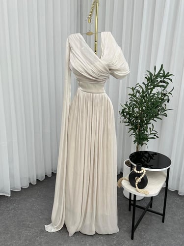 فستان ناعم كرنكل