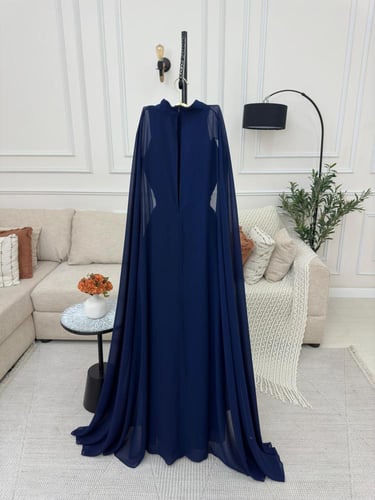 فستان شيفون جورجيت