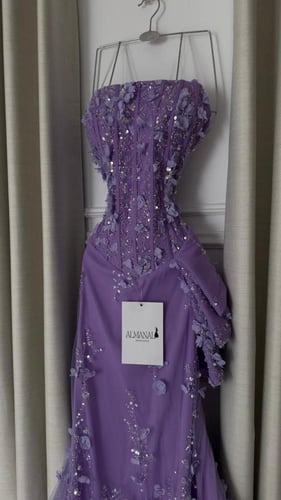 فستان سهره توب كلفه تطريز