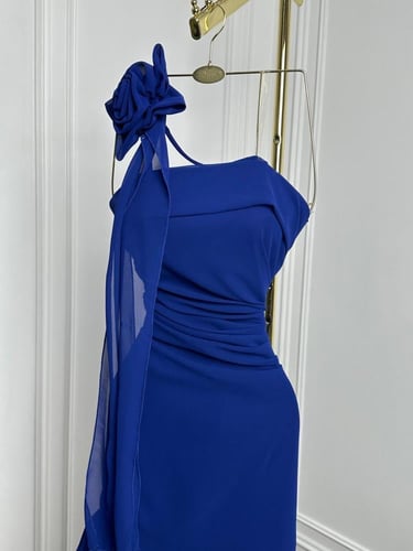 فستان جورجيت قصير