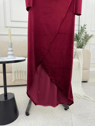 مخمل تطريز على القماش