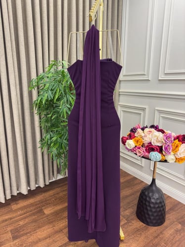 فستان ناعم شيفون