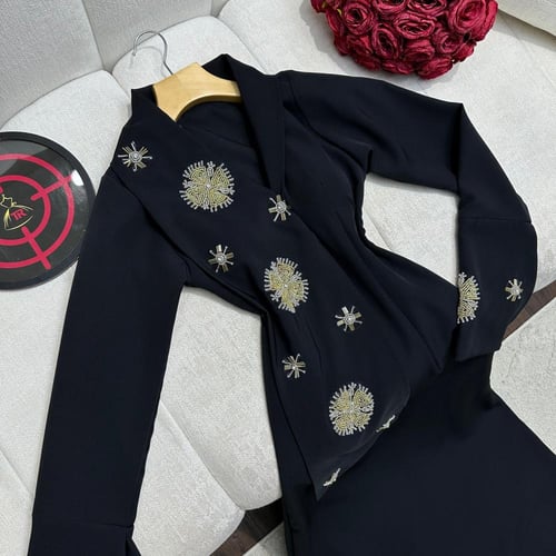 فستان باربي تطريز خرز